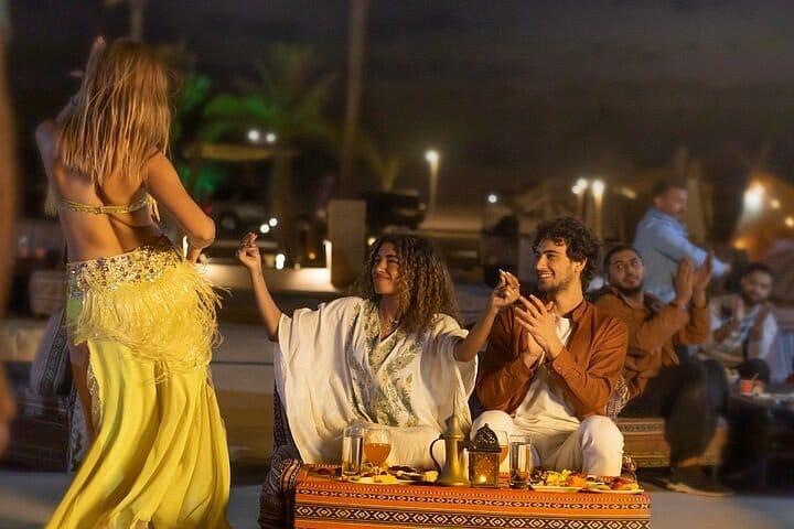 Evening Desert Safari with Premium Dining & Shows