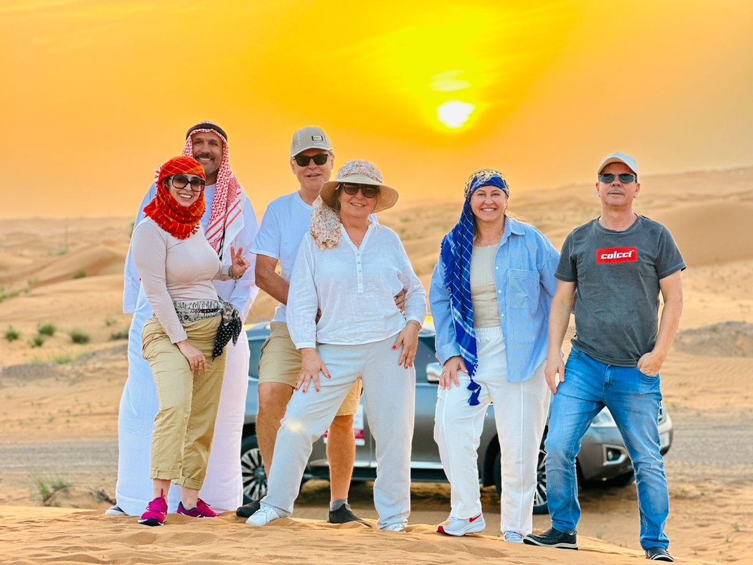 Private Family Desert Safari - Ultimate Adventure